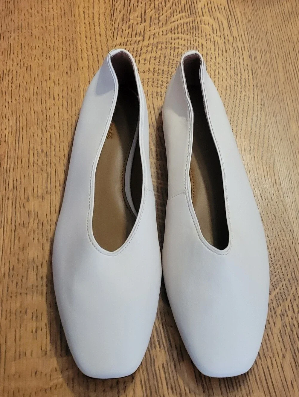 Madewell Mylie Ballet Flat - Pebble Stone